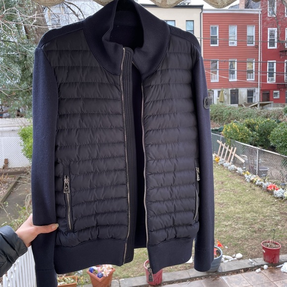 MONCLER puffer down zip cardigan - Picture 9 of 15